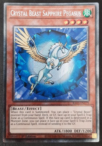 Bestia cristallo pegaso - cristallo,