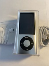 Apple iPod nano 5a generazione argento (16 GB) batteria nuova. Nuovo. Spedizione veloce NO SCATOLA