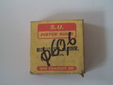 SERIE SEGMENTI FASCE PISTONE -