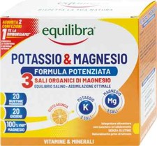 Potassio & Magnesio Equilibra
