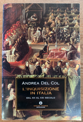 Andrea del col inquisizione - andrea, l'inquisizione