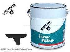 ANTIVEGETATIVA STOPPANI FISHER ACTIVE 2,5 LITRI NERO ANTIFOULING PER BARCA E GOM