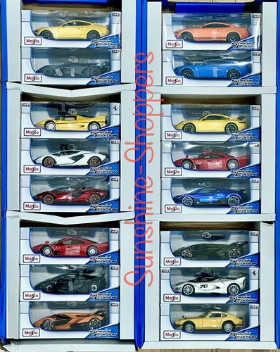 Maisto diecast edizione - maisto,