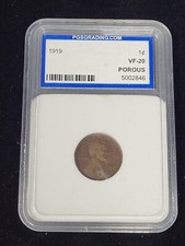 Penny PCGS Vf20 1919