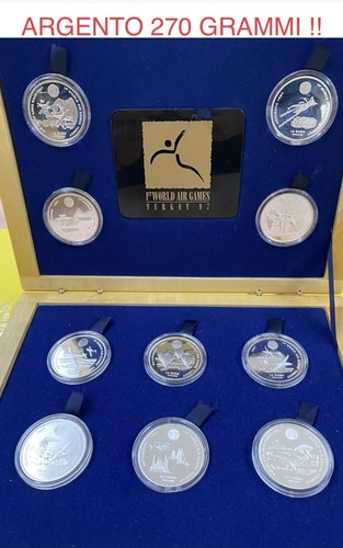 Euro areonautica argento - euro,