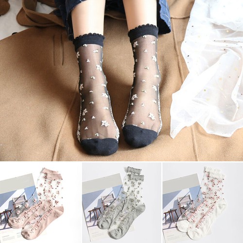 Calze donna estive - , pizzo