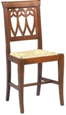 SEDIA CUCINA, IN LEGNO FAGGIO