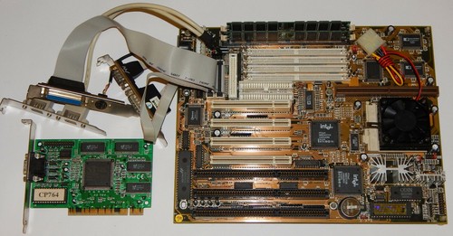Scheda madre acorp 586v - scheda,