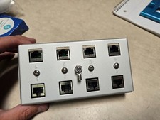 L-Com / Infinite Electronics - CMSP-CAT6T-4 - Interno 4 porte 10/100/1000 Base-T