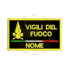 Patch Toppa Vigili del Fuoco