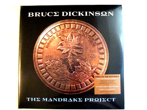 Bruce dickinson the mandrake - the,