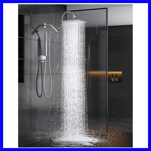 Soffione doccia doppio - soffione,