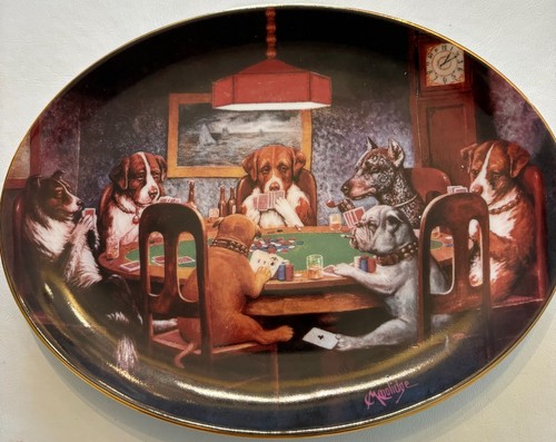 Cani carte gioco - da, piatto