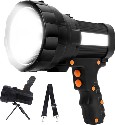 Torcia led ricaricabile - torcia,