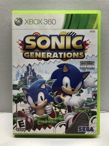 Sonic generations xbox - sonic, (xbox