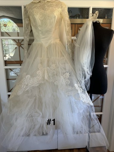 Abito sposa vintage int - abito, da