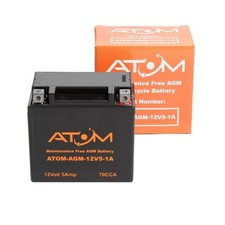 YTX5L-BS Atom AGM Batteria