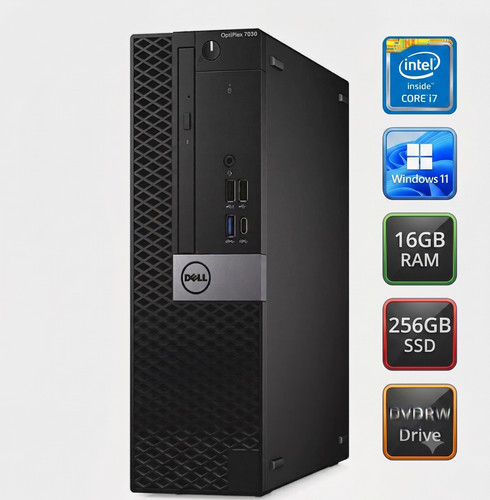 Desktop dell optiplex 7050 - pc,