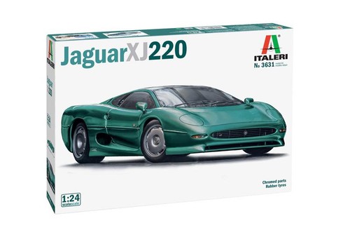 Italeri jaguar xj - 1:24, 220
