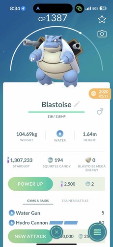 Clone blastoise garantito - clone, ✨garantito
