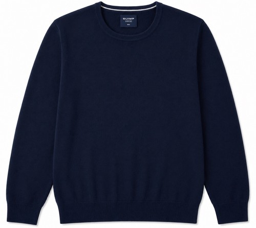 Olymp casual merino rundhals - casual,