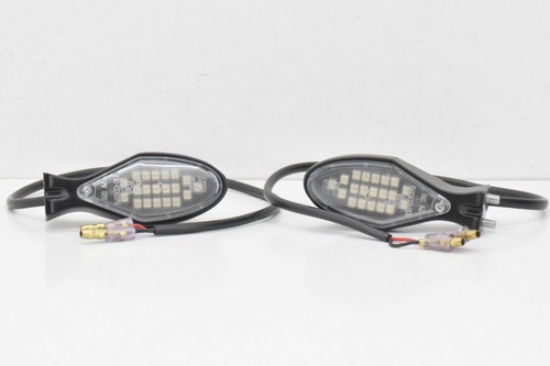 Coppia frecce led ergal nere - a,