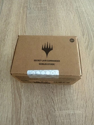 Mtg secret lair goblin storm - lair,