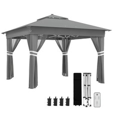 Gazebo Pieghevole circa 3 x 3