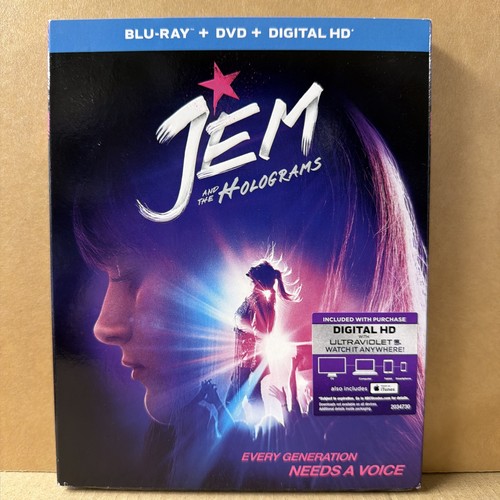 Jem and the - , holograms
