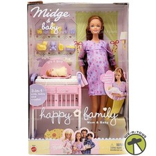 Barbie happy family abito - barbie,