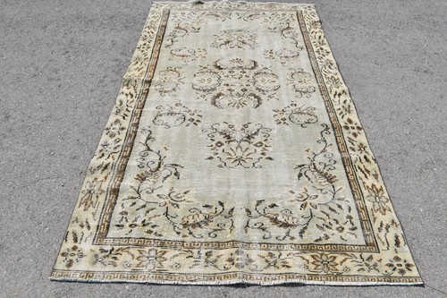 Tappeto vintage turco grande - vintage, turco,
