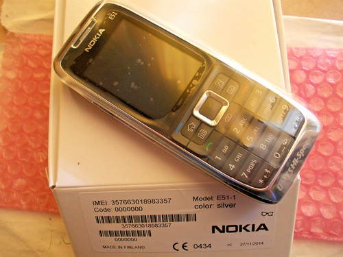 Cellulare nokia e51 originale - nokia,