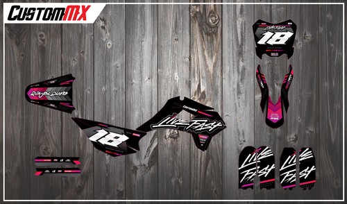 Custommx kit grafica adatto - -,