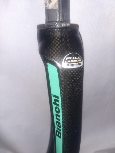Forcella bianchi full - forcella, carbon