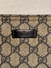 Tracolla uomo Gucci GG Beige