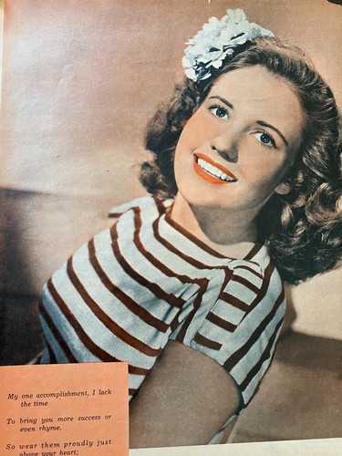 Brenda joyce pinup vintage a - joyce,,