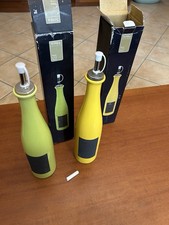 Oliera e acetiera vintage di