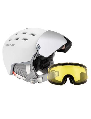 Nuovo casco sci donna con - sci,