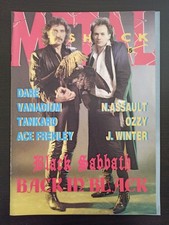 METAL SHOCK Rivista Heavy