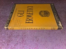 Gli ermetici scrittori - gli,