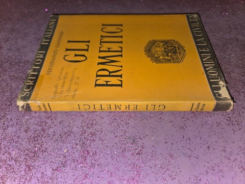 Gli ermetici scrittori - gli,