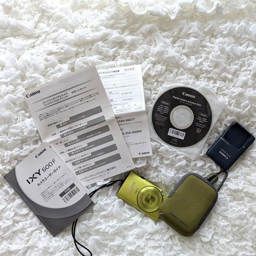 Canon ixy 600f powershot - ixy,