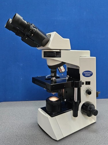 Microscopio olympus cx41 - olympus,