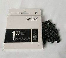 Catena bici nera 112 maglie