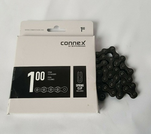 Catena bici nera - 112, maglie