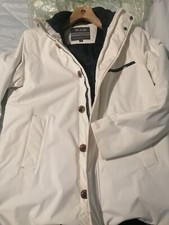 Giubbino Slam TG. M Invernale Usato poche volte. Colore bianco. Veste regolare. 