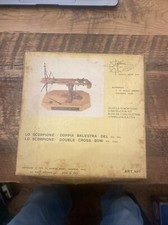 Balestra doppia scorpione