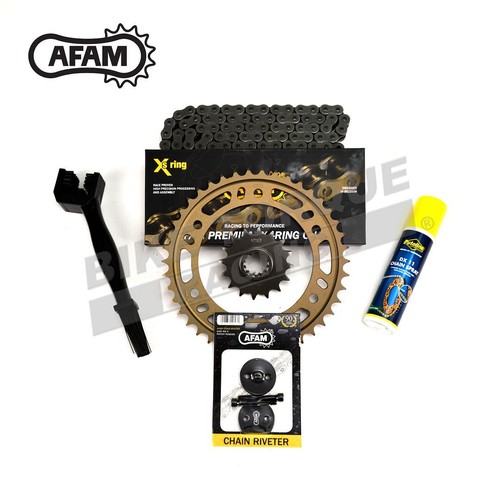 Kit pignone posteriore catena