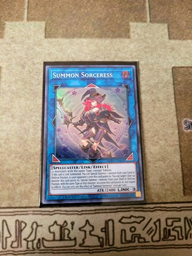 Yugioh tcg summon sorceress - yugioh,