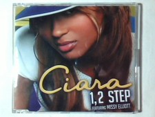 CIARA feat. MISSY ELLIOTT 1,2 step cd singolo PR0M0